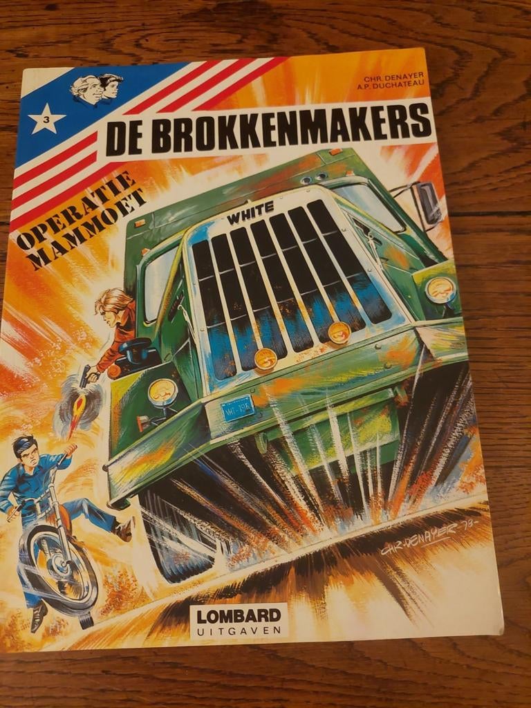 De brokkenmakers, Boeken, Stripverhalen, Ophalen of Verzenden, Zo goed als nieuw