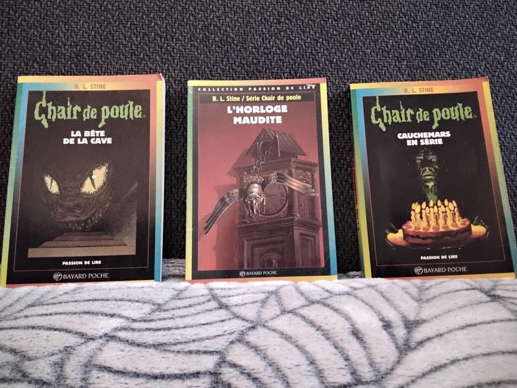 Chair de poule, Livres, Enlèvement ou Envoi, Comme neuf