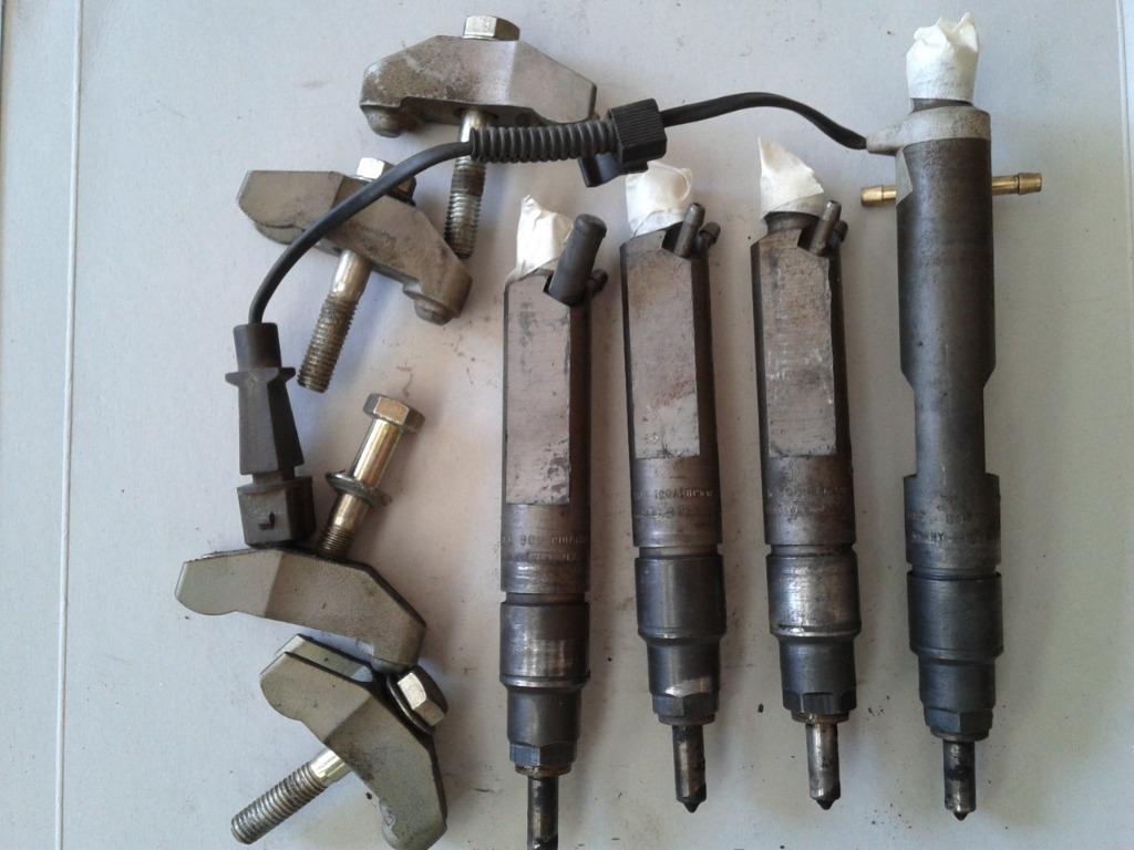 Verstuivers Golf 4, Auto-onderdelen, Brandstofsystemen, Audi, Seat, Volkswagen, Skoda, Gebruikt, Ophalen of Verzenden