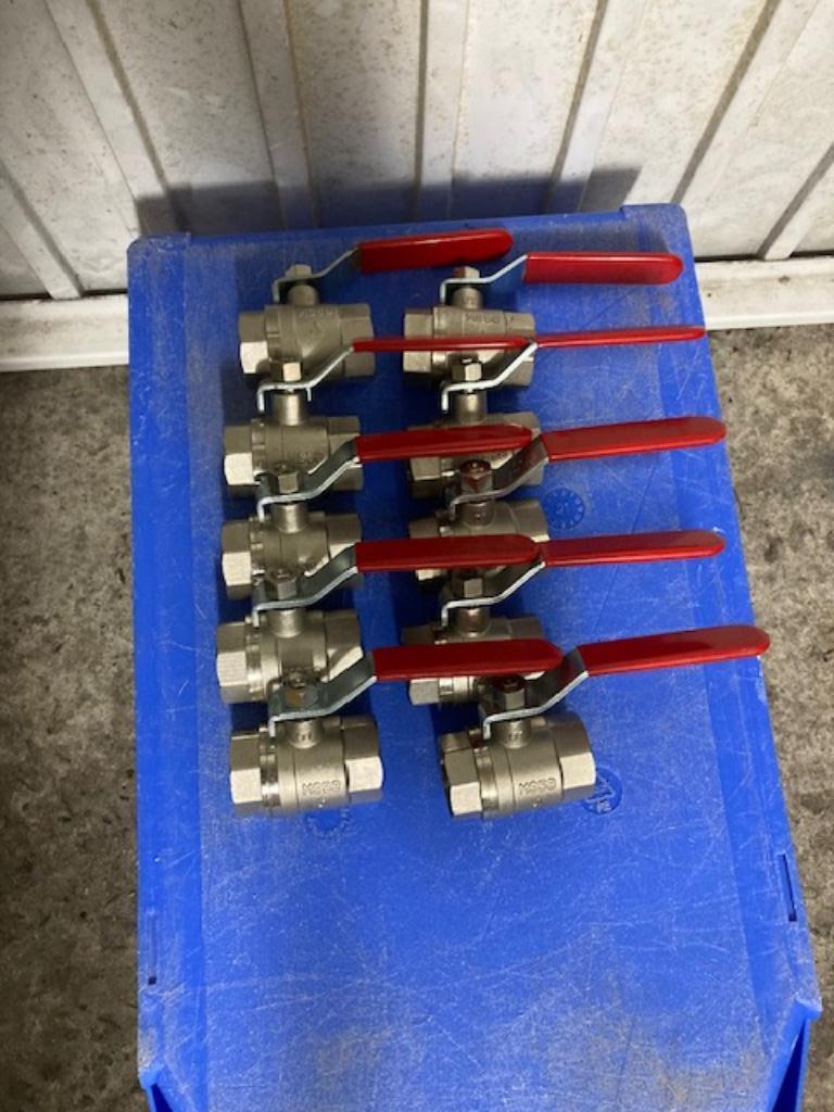 Robinet 1'' - Lot, Bricolage & Construction, Enlèvement, Neuf
