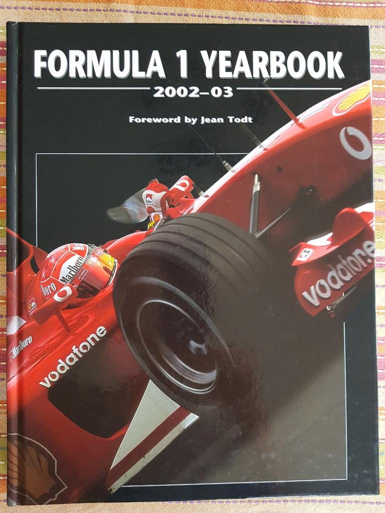 Formula 1 Year 2002, Enlèvement ou Envoi, Comme neuf