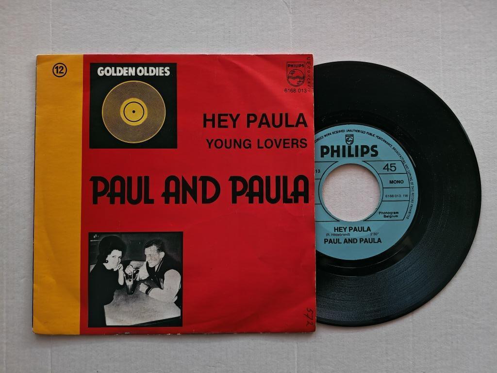 PAUL & PAULA - Hey Paula (45t), Enlèvement ou Envoi, Comme neuf, Pop