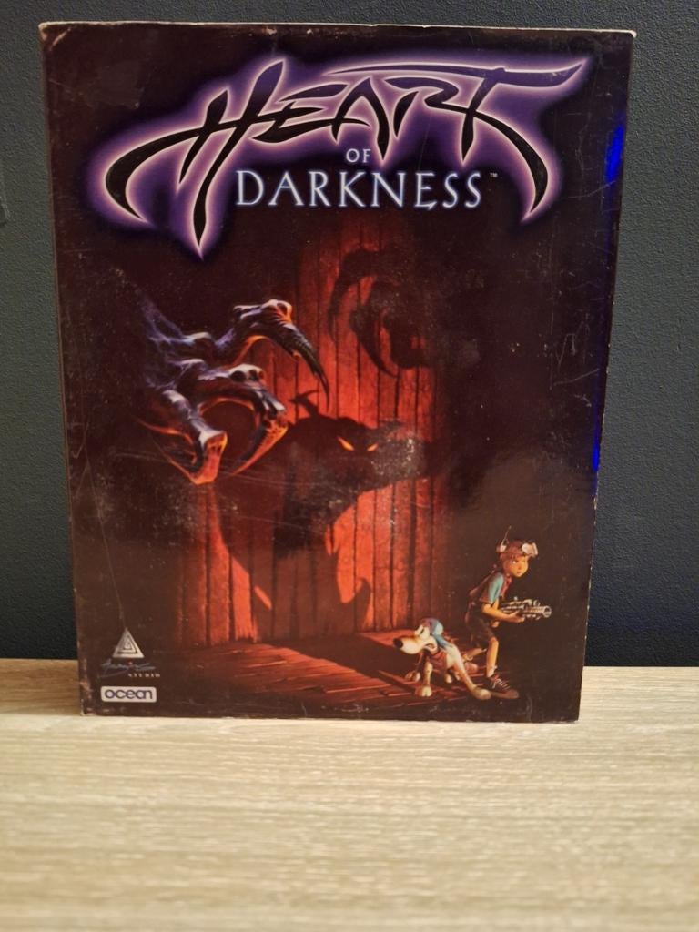 Heart of Darkness PC Game (Frans), Games en Spelcomputers, Games | Pc, Gebruikt, 1 speler, Ophalen of Verzenden, Vanaf 3 jaar