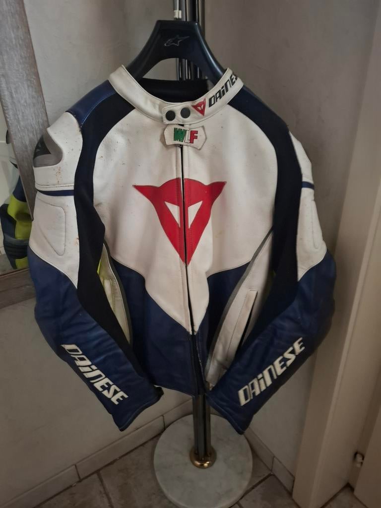 Motorjas dainise maat 54, Motoren, Kleding | Motorkleding, Ophalen
