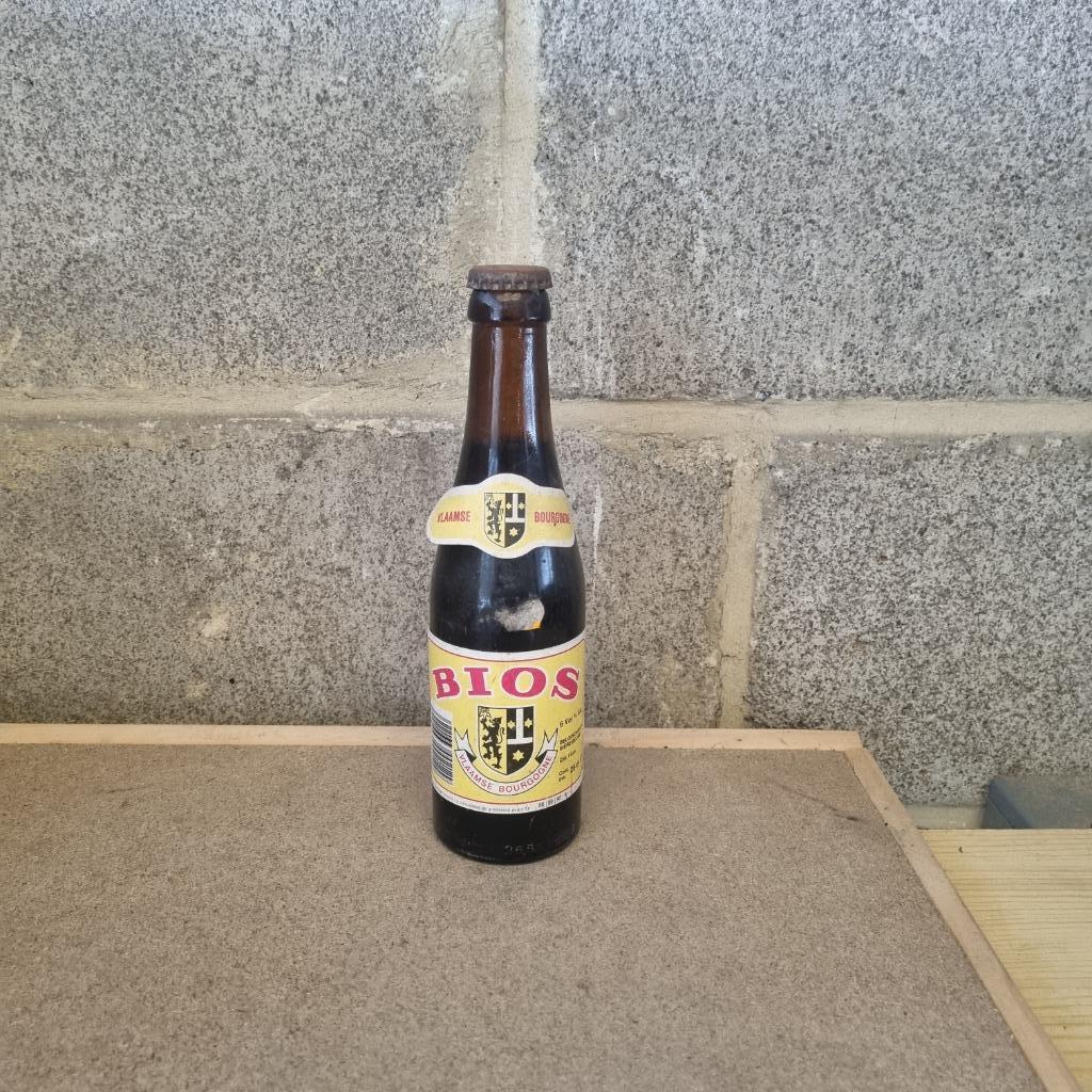 Bouteille de bière Bios, Ophalen of Verzenden, Gebruikt, Flesje(s), Overige merken
