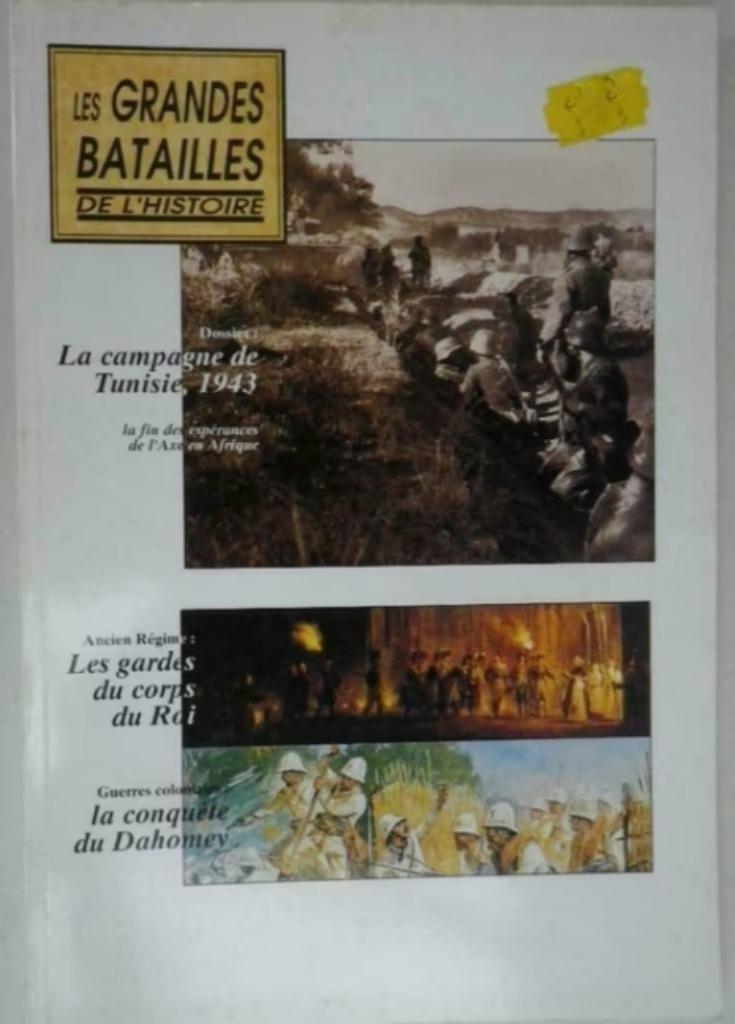 Les grandes batailles de l'histoire La campagne de Tunisie, Enlèvement ou Envoi, Général, Deuxième Guerre mondiale, Utilisé
