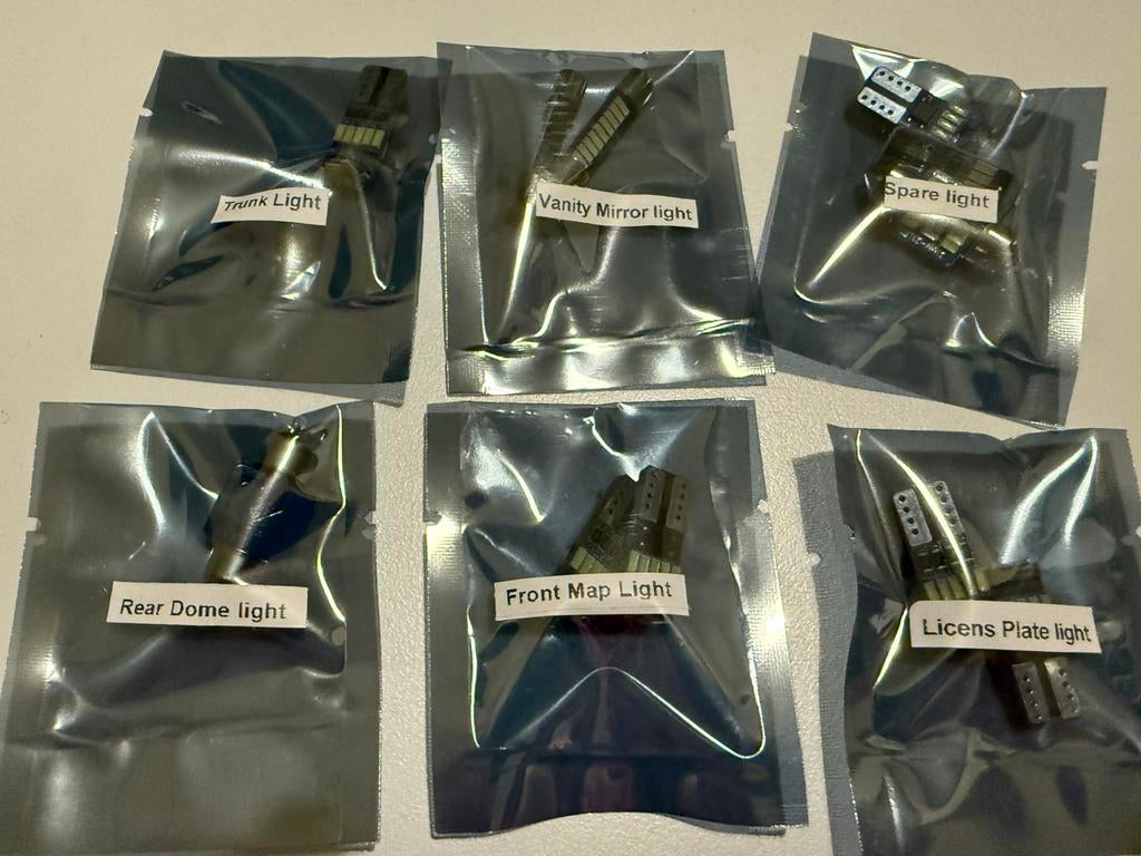 Interior LED Lamps (Nissan), Ophalen, Nissan