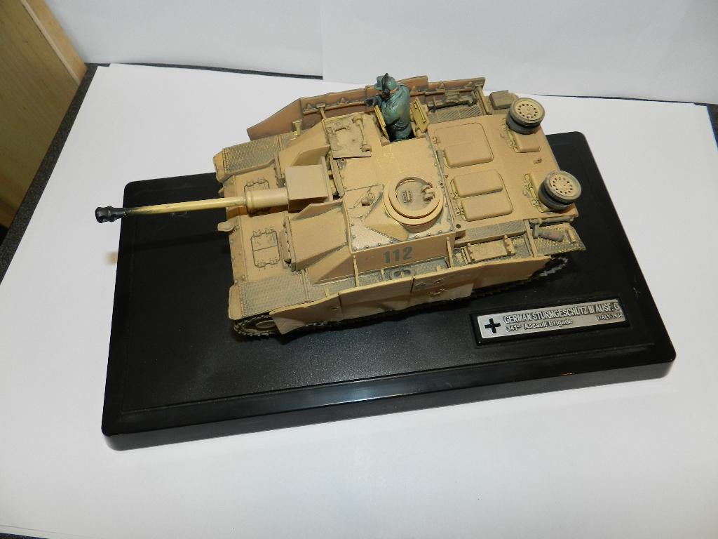 Maquette de char, Enlèvement ou Envoi, Utilisé
