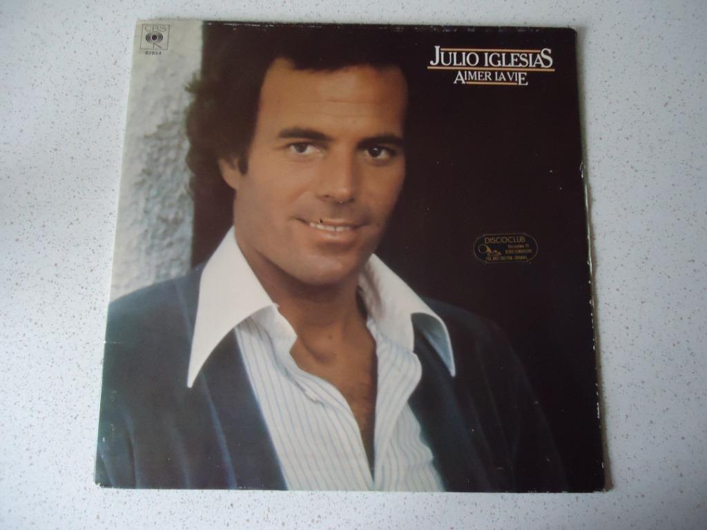 LP van "Julio Iglesias" Aimer La Vie anno 1978., Ophalen of Verzenden, Gebruikt, 12 inch