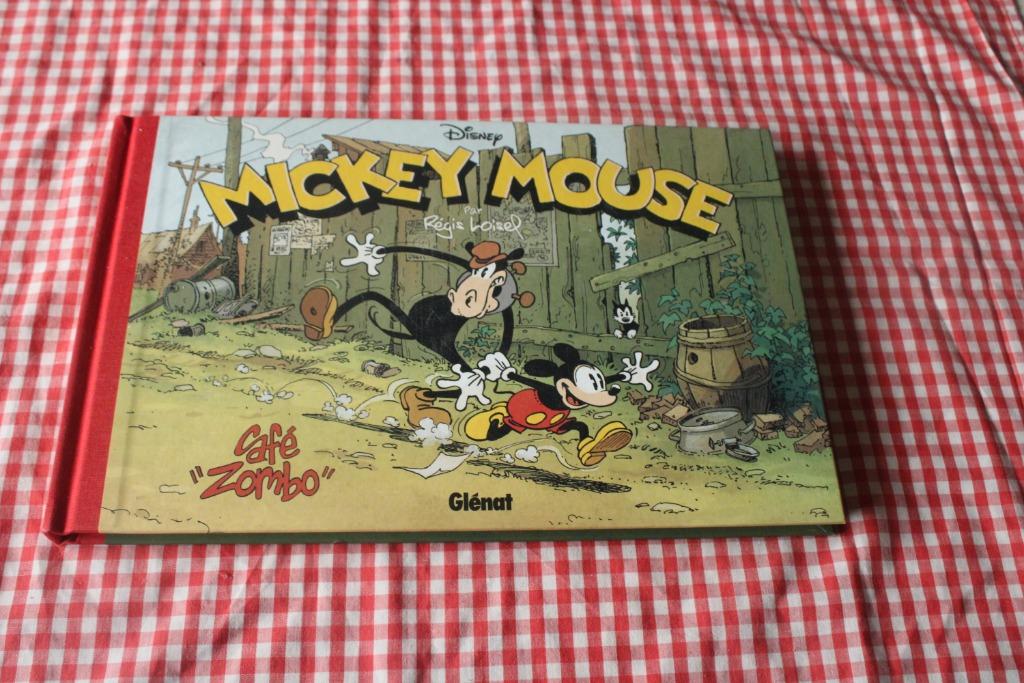 Bd - MICKEY MOUSE - CAFE ZOMBO - LOISEL DOS TOILE  EO 2016, Eén stripboek, Régis loisel, Ophalen of Verzenden, Zo goed als nieuw