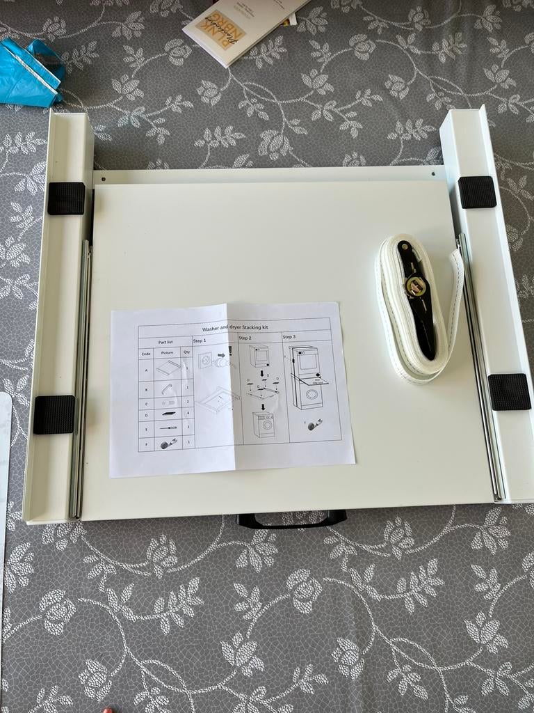 Tussenlade wasmachine/droogkast, Ophalen, Nieuw