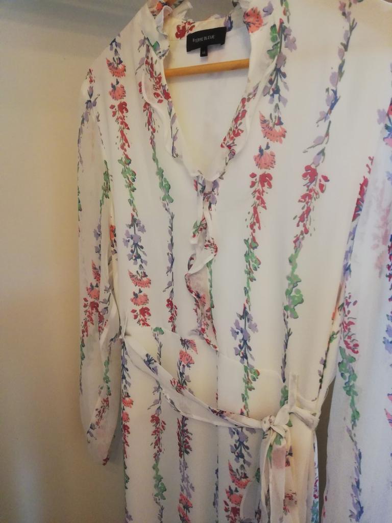 Nieuw prachtig lang kleed Terre Bleue maat 44, Kleding | Dames, Terre bleue, Wit, Maat 42/44 (L), Nieuw