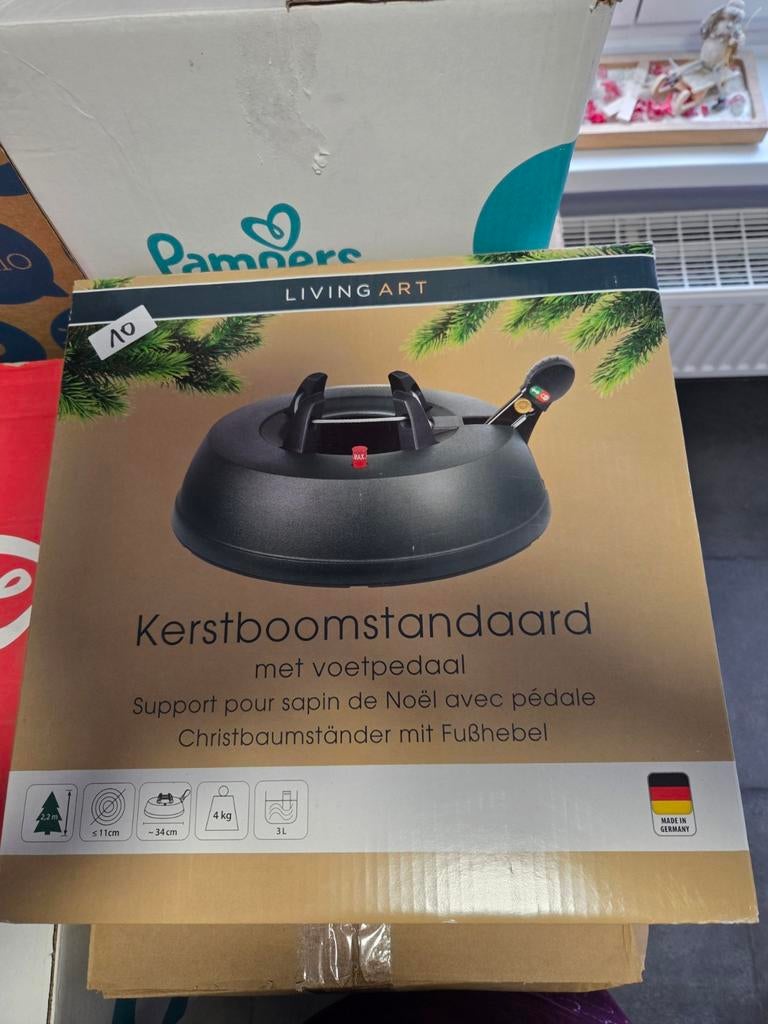 Support pour sapin de Noël, Divers, Enlèvement
