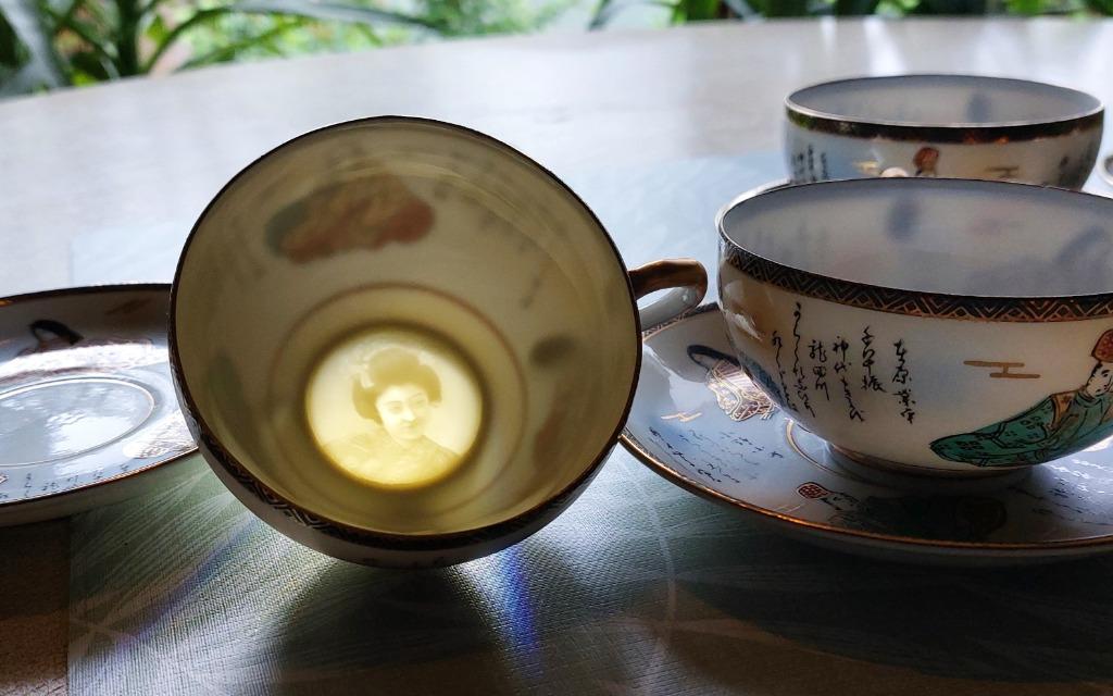 Chinees thee servies, Ophalen