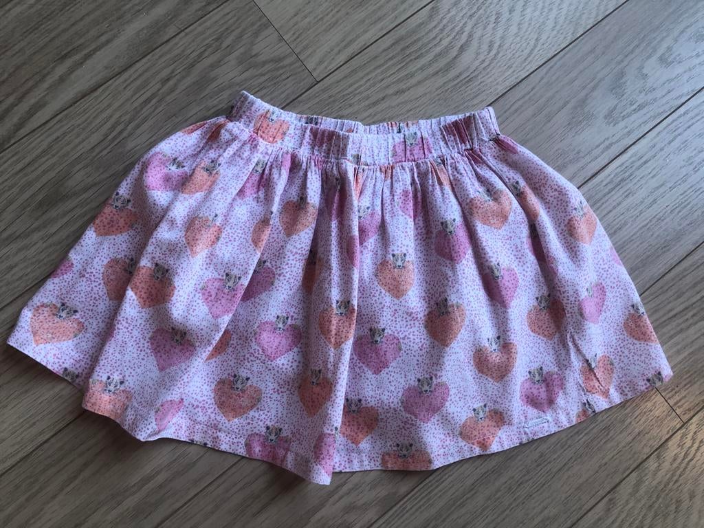 Roze rokje Gymp, Gebruikt, Jurk of Rok, Gymp, Verzenden