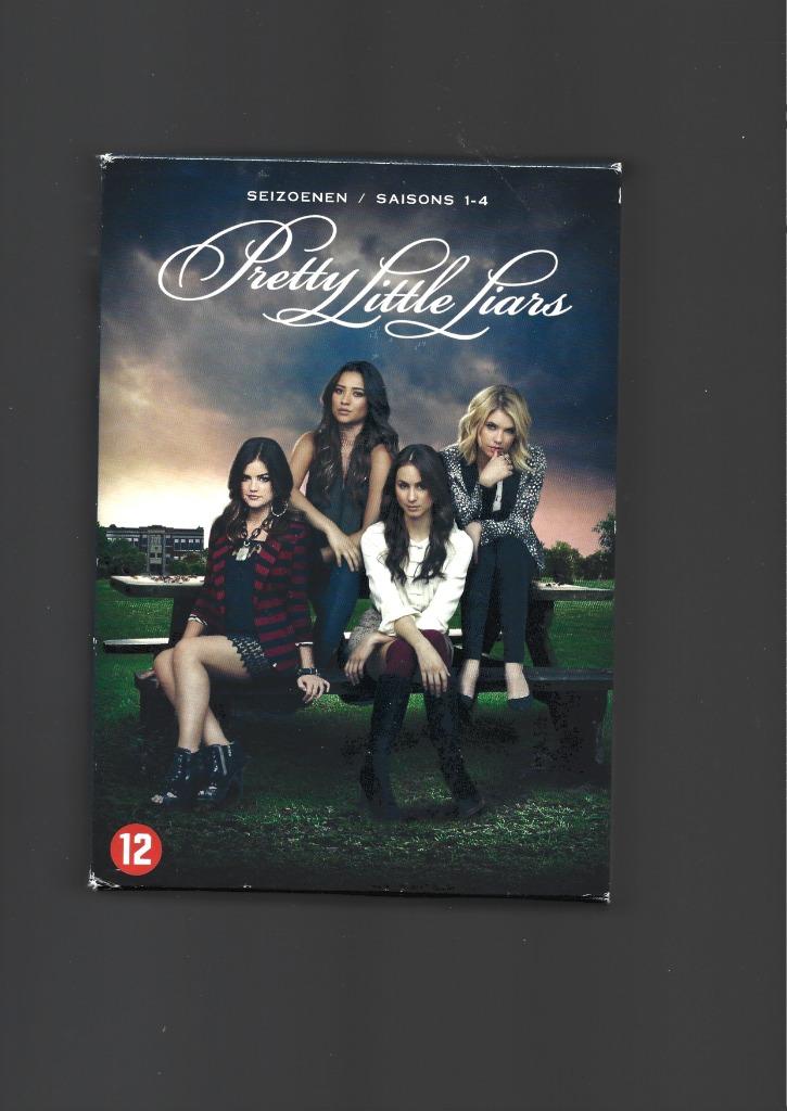 Pretty Little Liars - saison 1 à 4, CD & DVD, DVD | TV & Séries télévisées, Enlèvement ou Envoi, Utilisé