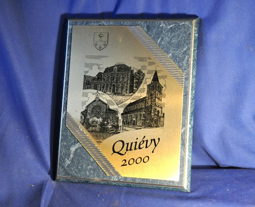 cadre d'edifice quiévy haut de france (x20012), Maison & Meubles, Enlèvement ou Envoi, Utilisé