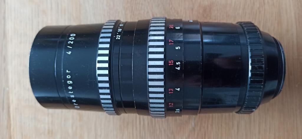 Meyer-Optik Orestegor 200 mm f/4 (M42-montage), Audio, Tv en Foto, Foto | Lenzen en Objectieven, Telelens, Ophalen of Verzenden