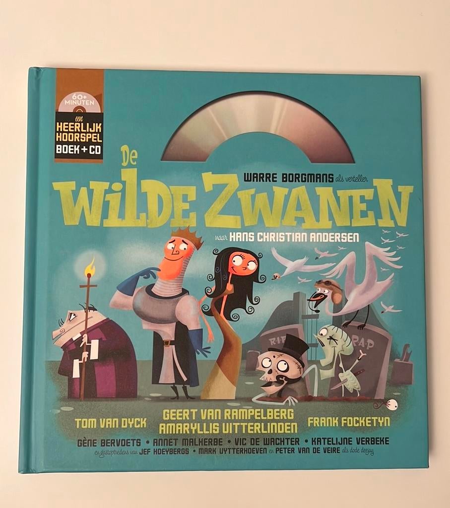 De Wilde Zwanen - Het Geluidshuis, Boeken, Ophalen, Het Geluidshuis, Cd, Kind