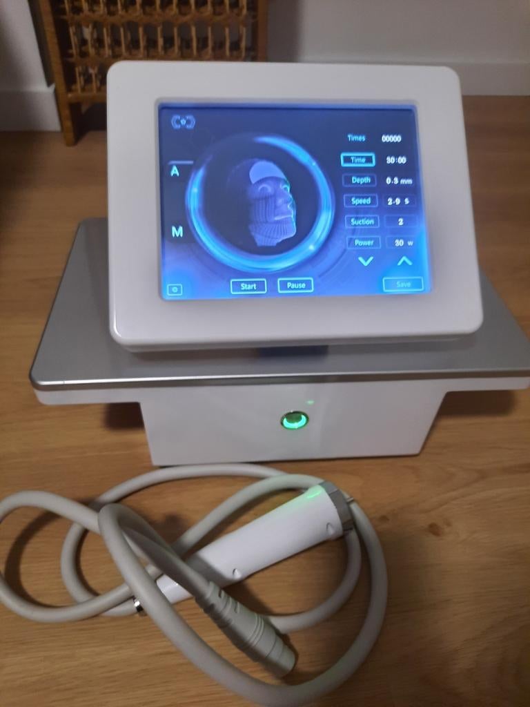 Machine de radiofrequence microneedling professionnel, Enlèvement