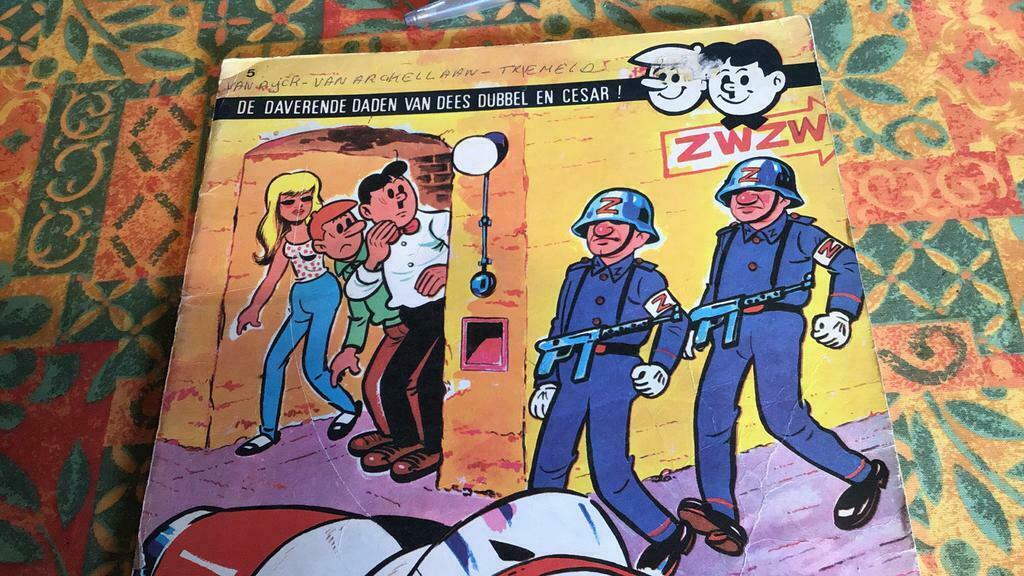 De daverende daden van dees dubbel en cesar(z6), Boeken, Eén stripboek, Ophalen of Verzenden, Gelezen