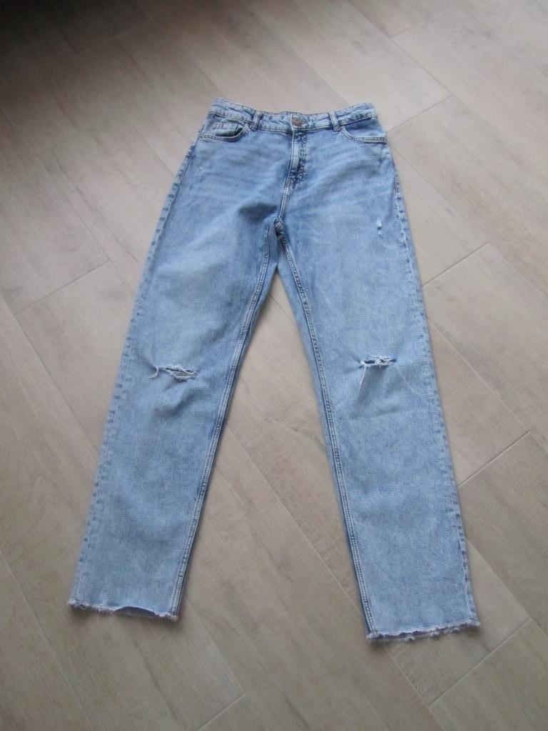 C&A  jeans maat 176, Kinderen en Baby's, Kinderkleding | Maat 176, Broek, Gebruikt, C&A, Meisje