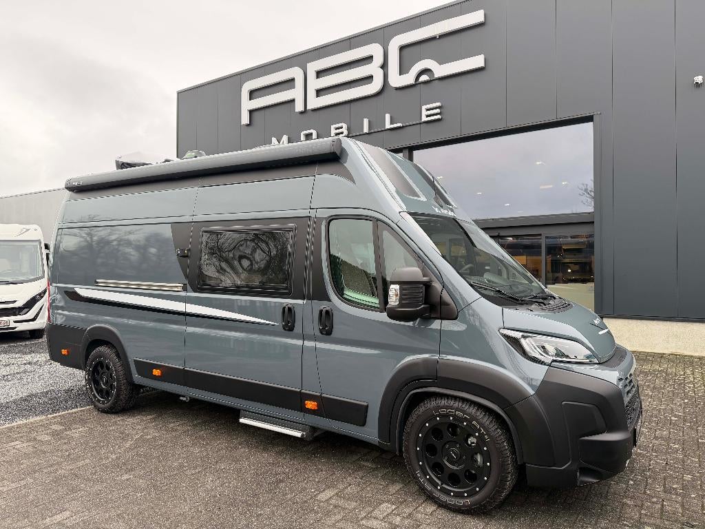 La Strada Avanti H Plus - Coating - Dakairco - Garantie, Siège standard, Fiat, Diesel, Automatique