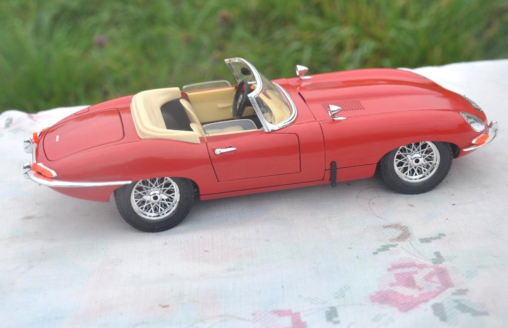 voiture decapotable jaguar E modelr 1961 ( 6), Enlèvement ou Envoi, Comme neuf, Voitures