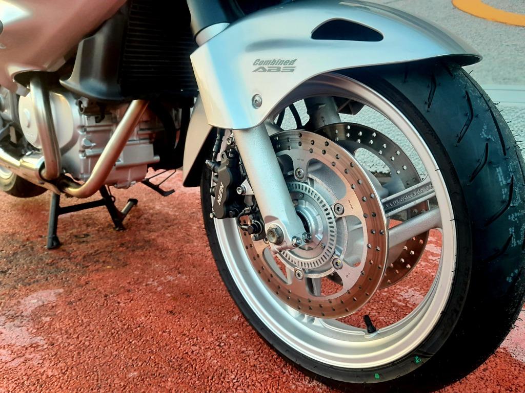 HONDA DEAUVILLE NT 700 ABS Garantie 1 ou 2 ans MOTOSD, Tourisme, Entreprise, Plus de 35 kW, 2 cylindres