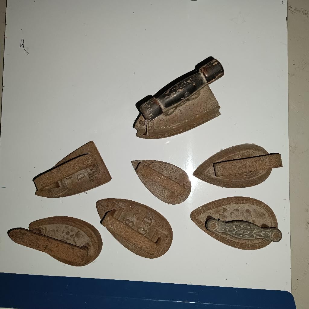 strijkijzer, Antiek en Kunst, Ophalen of Verzenden