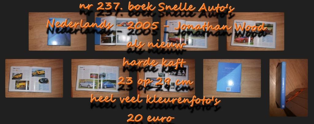 237. livre Fast Cars, frais de port inclus, Comme neuf, Envoi, Général, Jonathan Wood