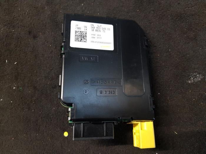 Module colonne de direction d'un Volkswagen Golf, Enlèvement ou Envoi, 3 mois de garantie, Utilisé, Volkswagen