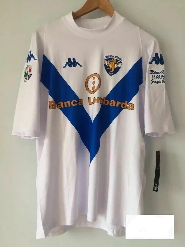 Brescia Roberto Baggio Voetbal Uitshirt Origineel 2003/2004, Envoi, Comme neuf