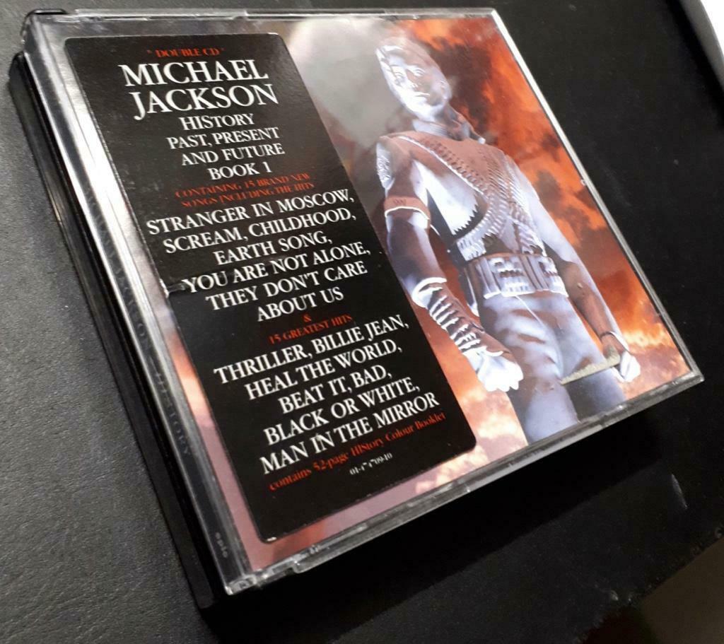 MICHAEL JACKSON - HIStory (2CD)', Cd's en Dvd's, Ophalen of Verzenden, Boxset