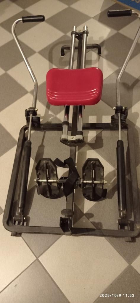 Roeiapparaat, Sport en Fitness, Ophalen, Gebruikt