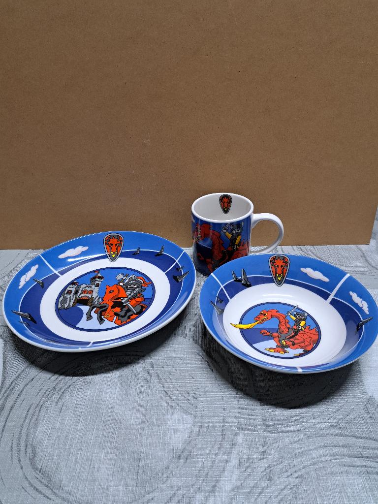 Eetset Drakenridders Playmobil, Kinderen en Baby's, Ophalen of Verzenden, Nieuw