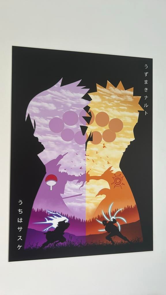 Cadre Displate Naruto, Ophalen of Verzenden