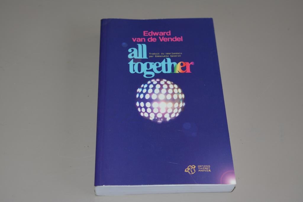 All together - Edward Van de Vendel. Editions Thierry Magnie, Boeken, Gelezen, België, Verzenden, Edward Van de Vendel