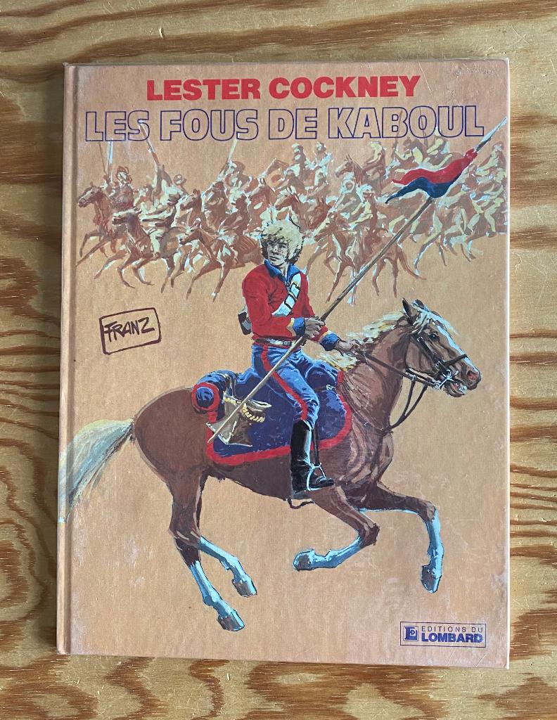 LESTER COCKNEY   EO TTBE, Enlèvement ou Envoi