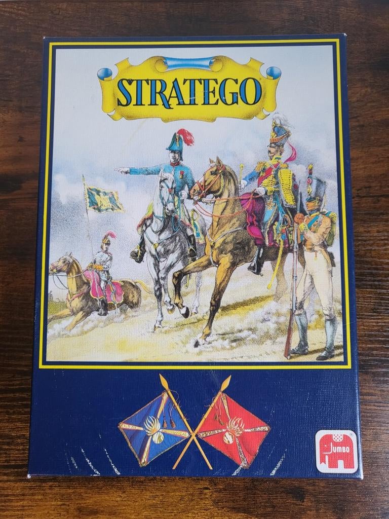 Stratego Spel *mooie staat*, Hobby en Vrije tijd, Ophalen of Verzenden, Zo goed als nieuw