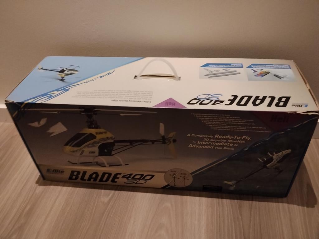 BLADE 400 ( zonder ontvanger En zonder zender en zonder accu, Enlèvement