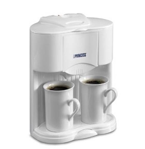 Nieuwe Princess Two Cups Coffeemaker koffiezetapparaat, Ophalen of Verzenden, Nieuw
