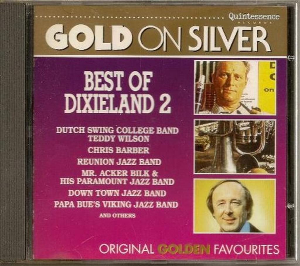 BEST OF DIXIELAND- DUTCH SWING COLLEGE - ACKER BILD - BARBER, Envoi, 1980 à nos jours, Comme neuf, Jazz