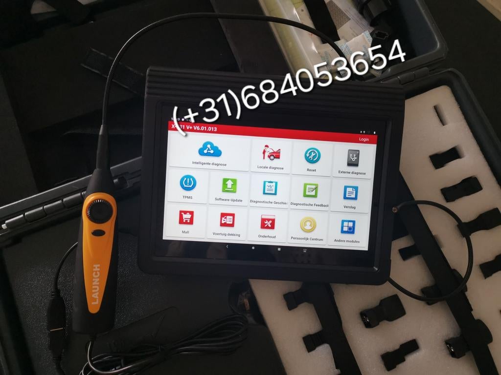 Appareil de lecture universel Launch X431 V+ 10 pouces Learn, Enlèvement ou Envoi, Neuf