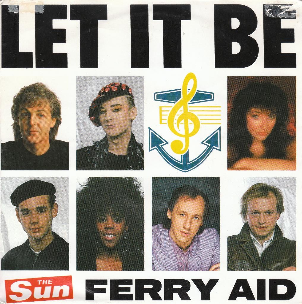 Let it be van Ferry Aid, Verzenden, 7 inch, Pop, Single