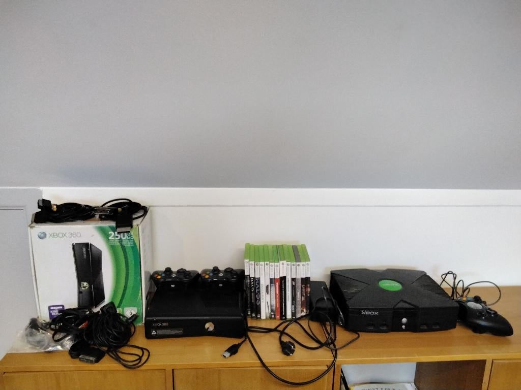 Xbox cube Xbox 360, Consoles de jeu & Jeux vidéo, Enlèvement, Xbox 360