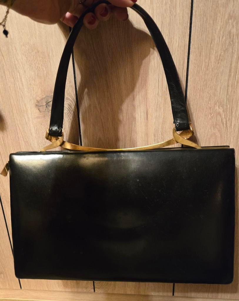 Delvaux vintage, Bijoux, Sacs & Beauté, Enlèvement, Sac à main