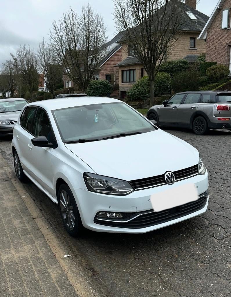 Auto Volkswagen Polo, Auto's, Stof, Euro 6, Wit, Particulier