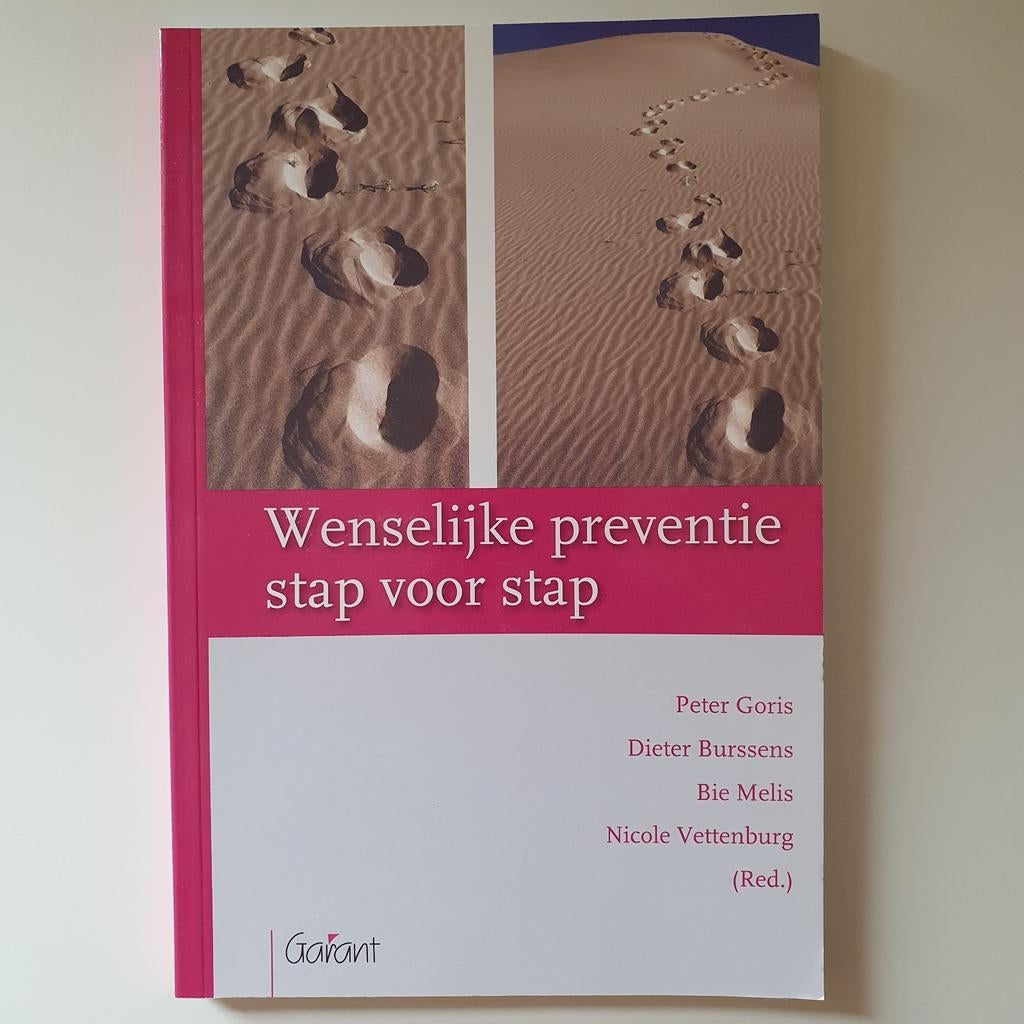 Wenselijke preventie stap voor stap, Boeken, Ophalen, Zo goed als nieuw
