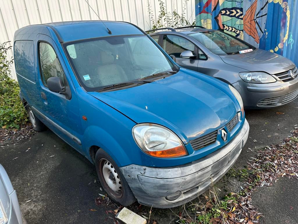 Renault kangoo 1.5dci - 2004 - 230000km - clé perdu.., Achat, Entreprise, Kangoo